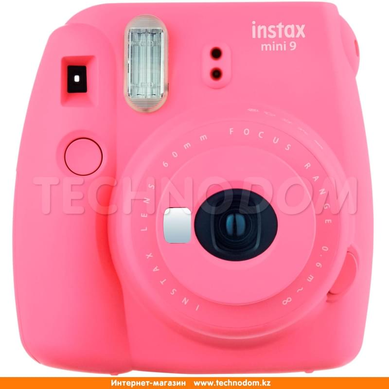 Фотоаппарат моментальной печати FUJIFILM Instax Mini 9 FLA PINK - фото #0, Technodom.kz Фотоаппарат моментальной печати FUJIFILM Instax Mini 9 FLA PINK - фото #0, Technodom.kz