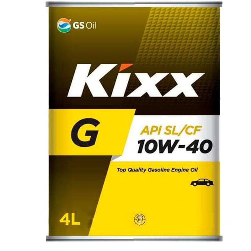 Моторное масло KIXX G 10W40 API SL/CF 4л - фото #0, Technodom.kz