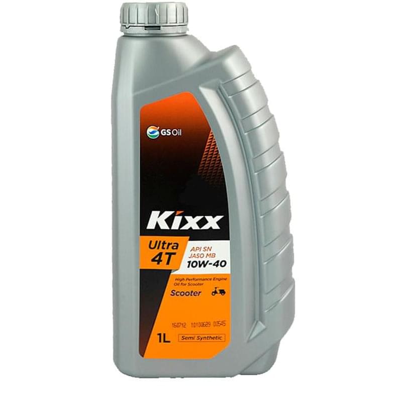 Моторное масло KIXX ULTRA 4T 10W40 API SL 1л - фото #0, Technodom.kz