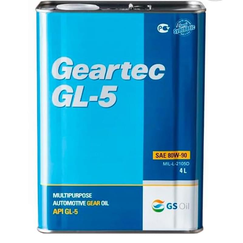 Трансмиссионное масло KIXX Geartec SAE 80W90 API GL-5 4л - фото #0, Technodom.kz Трансмиссионное масло KIXX Geartec SAE 80W90 API GL-5 4л - фото #0, Technodom.kz