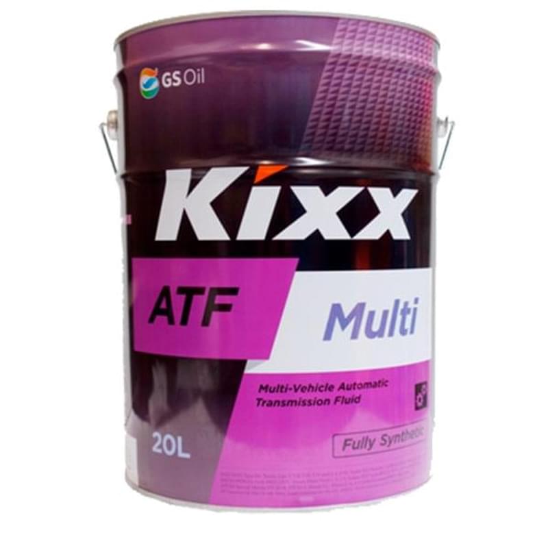 Жидкость для АКПП KIXX ATF MULTI 20л - фото #0, Technodom.kz