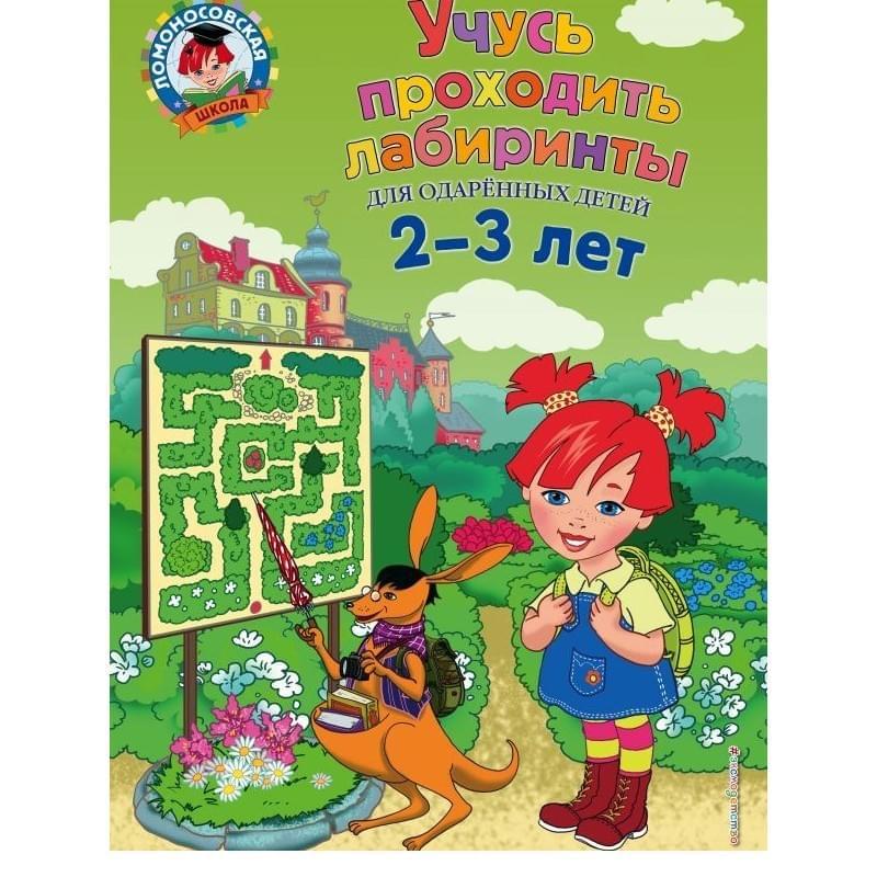 Учусь проходить лабиринты: для детей 2-3 лет - фото #0, Technodom.kz
