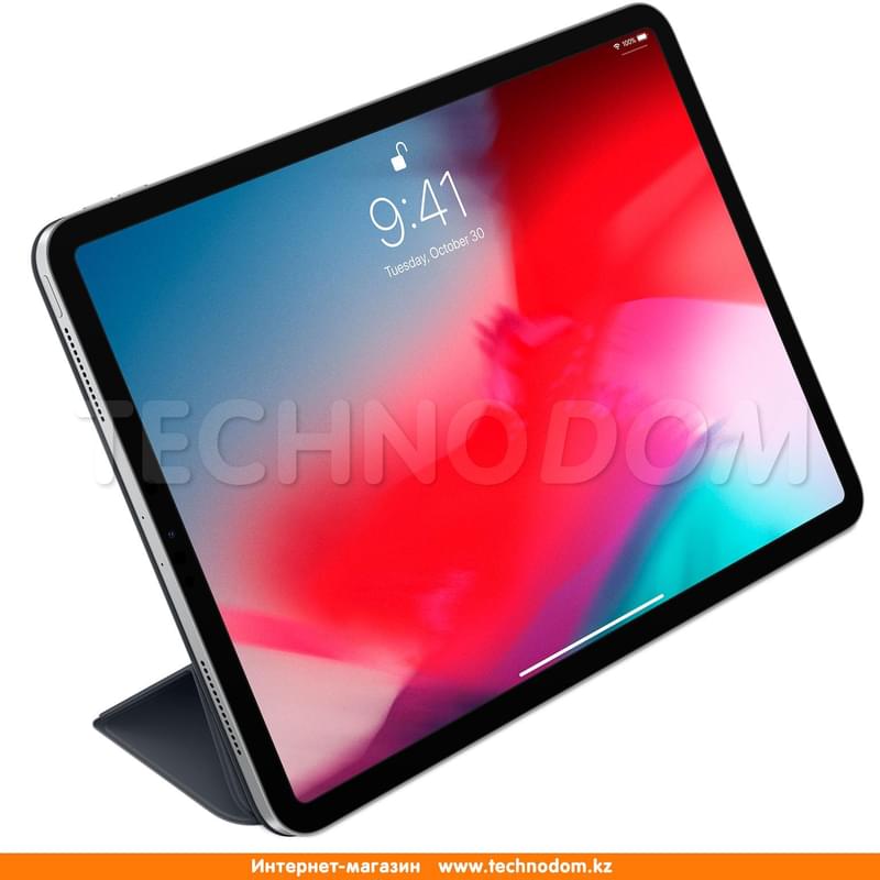 Чехол для iPad Pro 12.9 (3rd Generation) Smart Cover, Charcoal Gray (MRXD2ZM/A) - фото #3, Technodom.kz