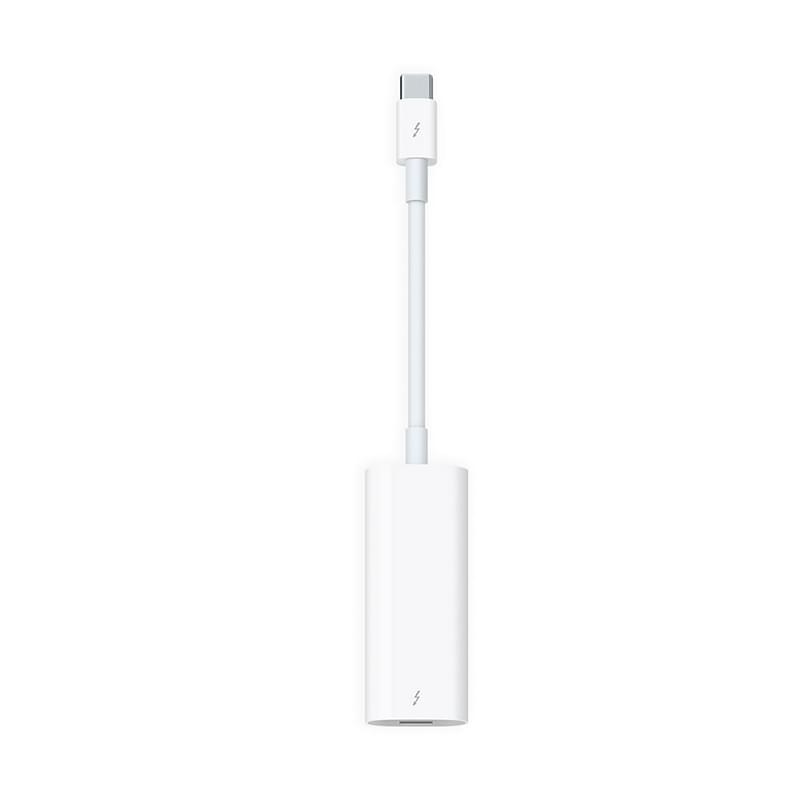 Адаптер Thunderbolt 3 - Thunderbolt 2, Apple (MMEL2ZM/A) - фото #0, Technodom.kz