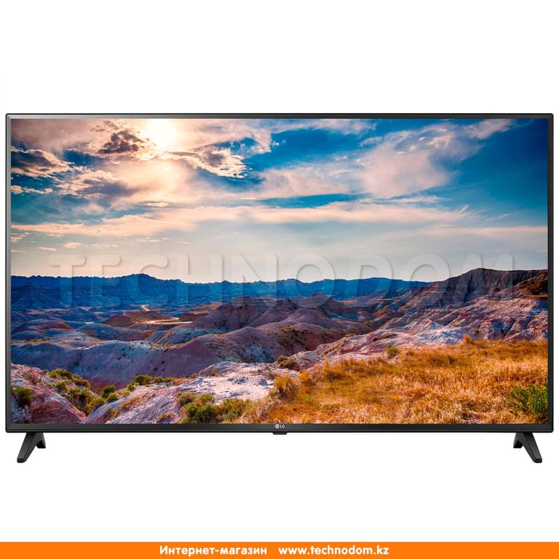 Телевизор 49" LG 49UK6200PLA LED UHD Smart Black (4K) - фото #0, Technodom.kz