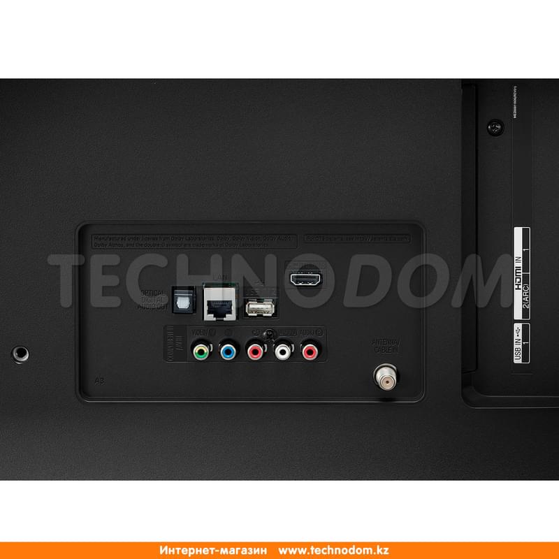 Телевизор 49" LG 49UK6200PLA LED UHD Smart Black (4K) - фото #8, Technodom.kz