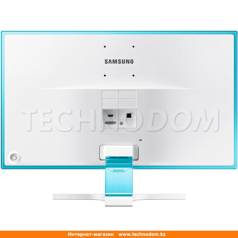 Монитор 23.6" Samsung LS24E391HLO 1920х1080 16:9 PLS 60ГЦ (HDMI+VGA) White - фото #3, Technodom.kz