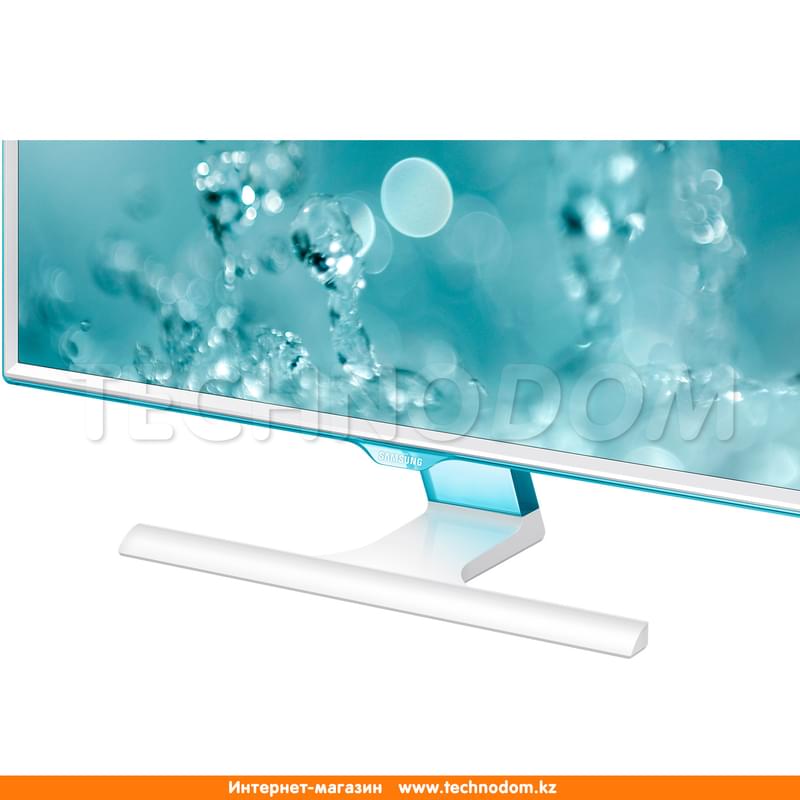 Монитор 23.6" Samsung LS24E391HLO 1920х1080 16:9 PLS 60ГЦ (HDMI+VGA) White - фото #4, Technodom.kz