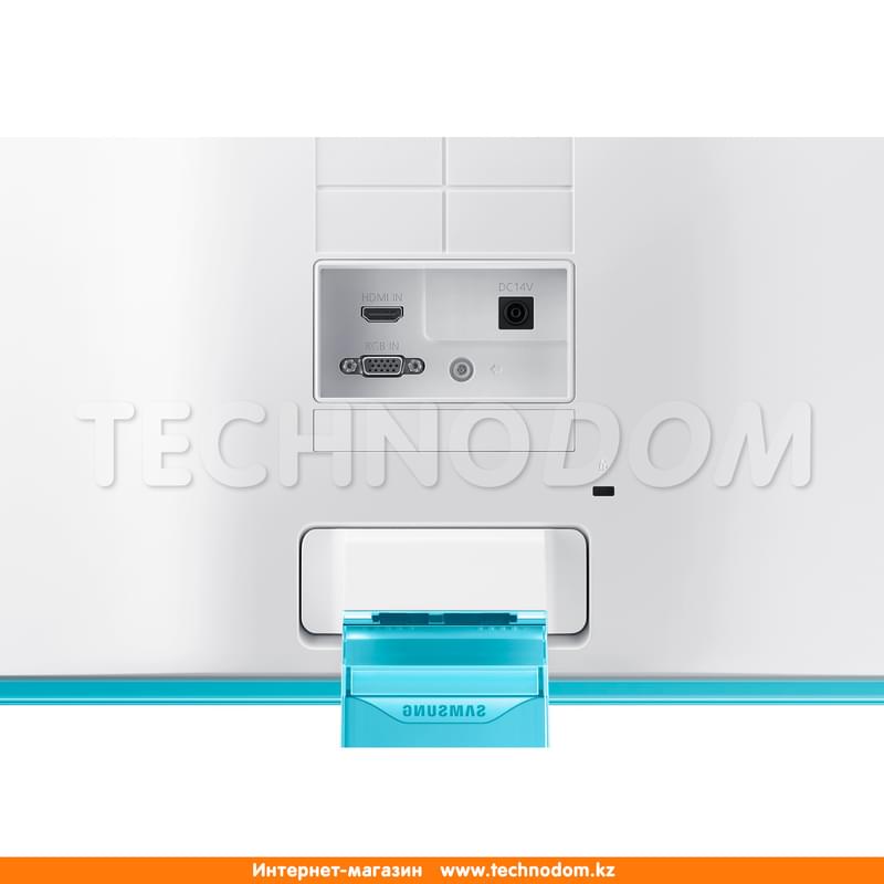 Монитор 23.6" Samsung LS24E391HLO 1920х1080 16:9 PLS 60ГЦ (HDMI+VGA) White - фото #5, Technodom.kz