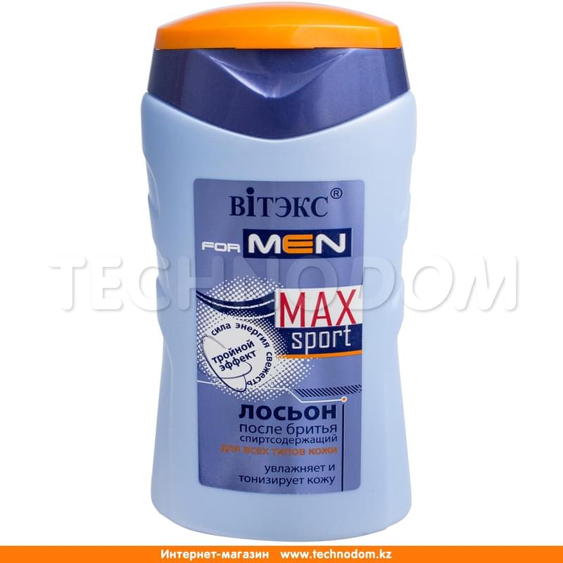 Лосьон после бритья для всех типов кожи MaxSport 150 мл - фото #0, Technodom.kz