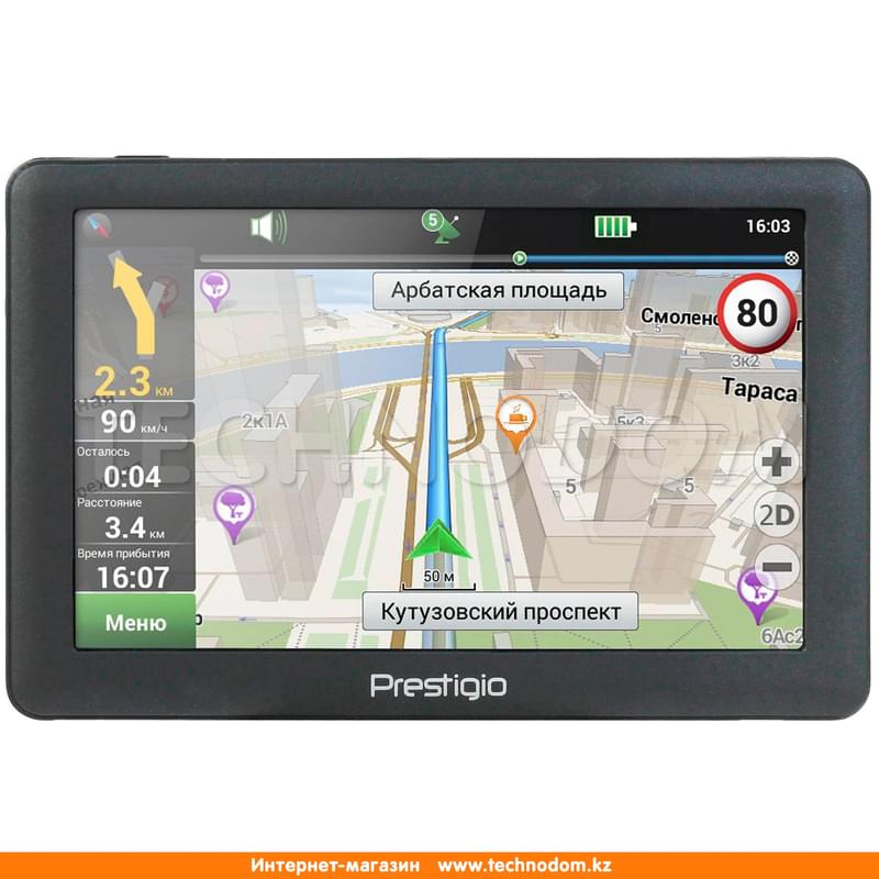 GPS-Навигатор Prestigio GeoVision 5066 (PGPS5066) - фото #0, Technodom.kz