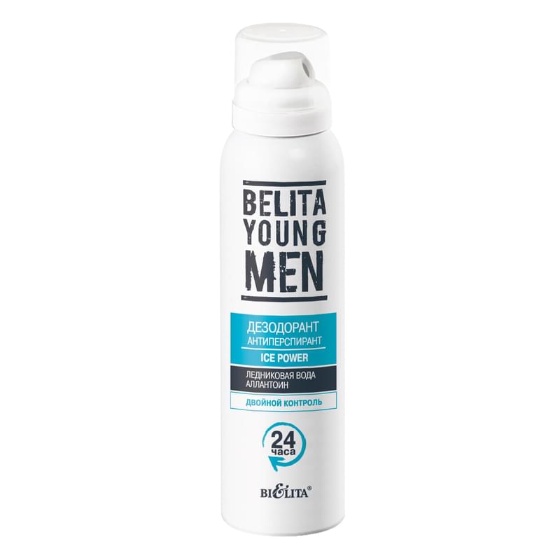 Дезодорант-антиперспирант Ice Power BELITA YOUNG MEN - фото #0, Technodom.kz