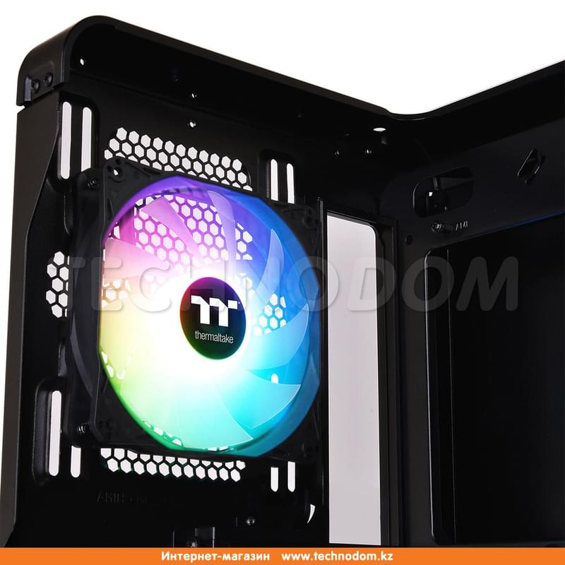 ПК корпус Thermaltake View 37 ARGB Edition Mid Tower, window, Black mATX (CA-1J7-00M1WN-04) - фото #4, Technodom.kz