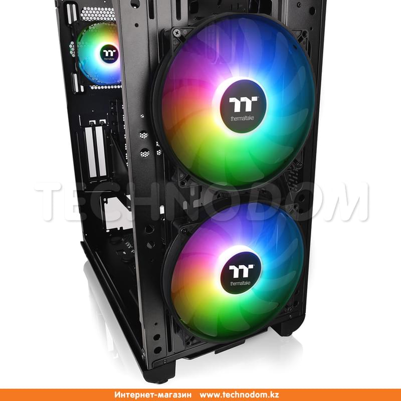 ПК корпус Thermaltake View 37 ARGB Edition Mid Tower, window, Black mATX (CA-1J7-00M1WN-04) - фото #5, Technodom.kz