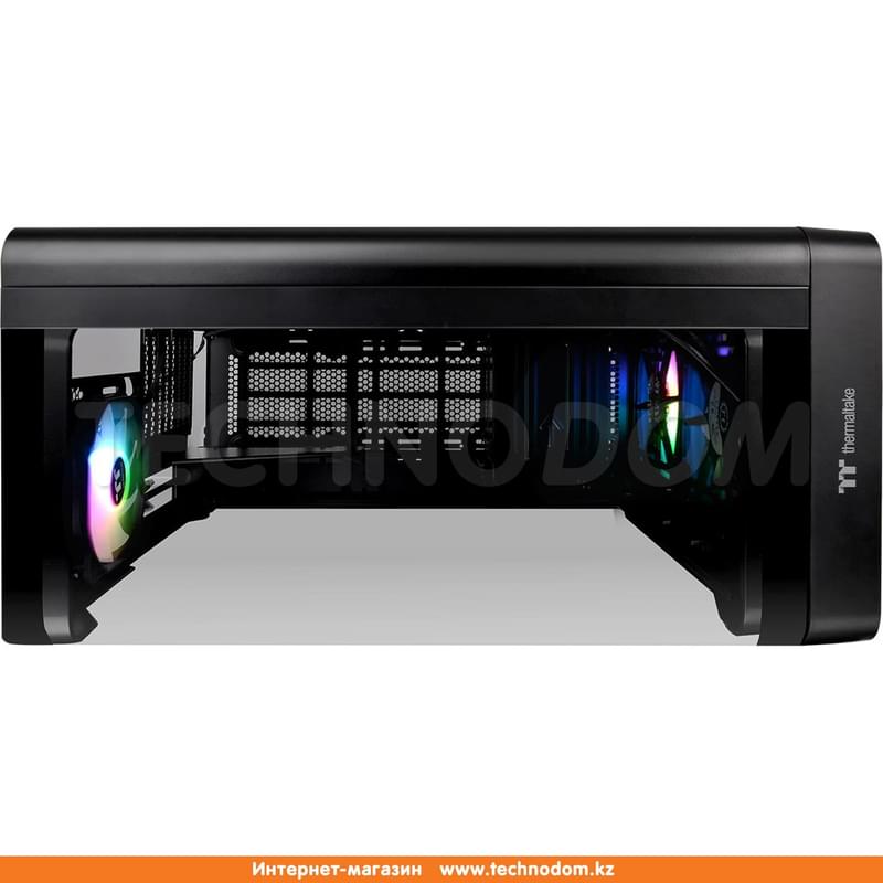 ПК корпус Thermaltake View 37 ARGB Edition Mid Tower, window, Black mATX (CA-1J7-00M1WN-04) - фото #7, Technodom.kz