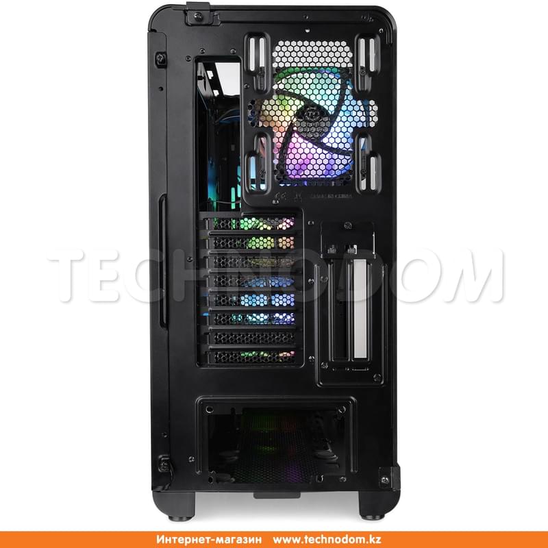 ПК корпус Thermaltake View 37 ARGB Edition Mid Tower, window, Black mATX (CA-1J7-00M1WN-04) - фото #8, Technodom.kz
