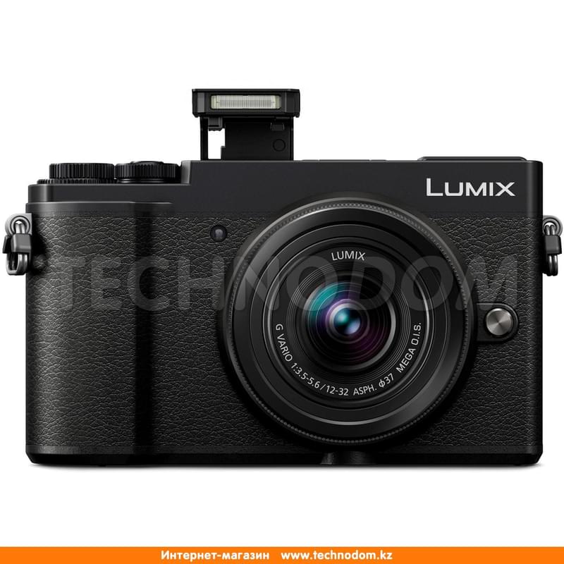 Беззеркальный фотоаппарат Panasonic DC-GX9KEE-K + 12-32 mm Black - фото #0, Technodom.kz