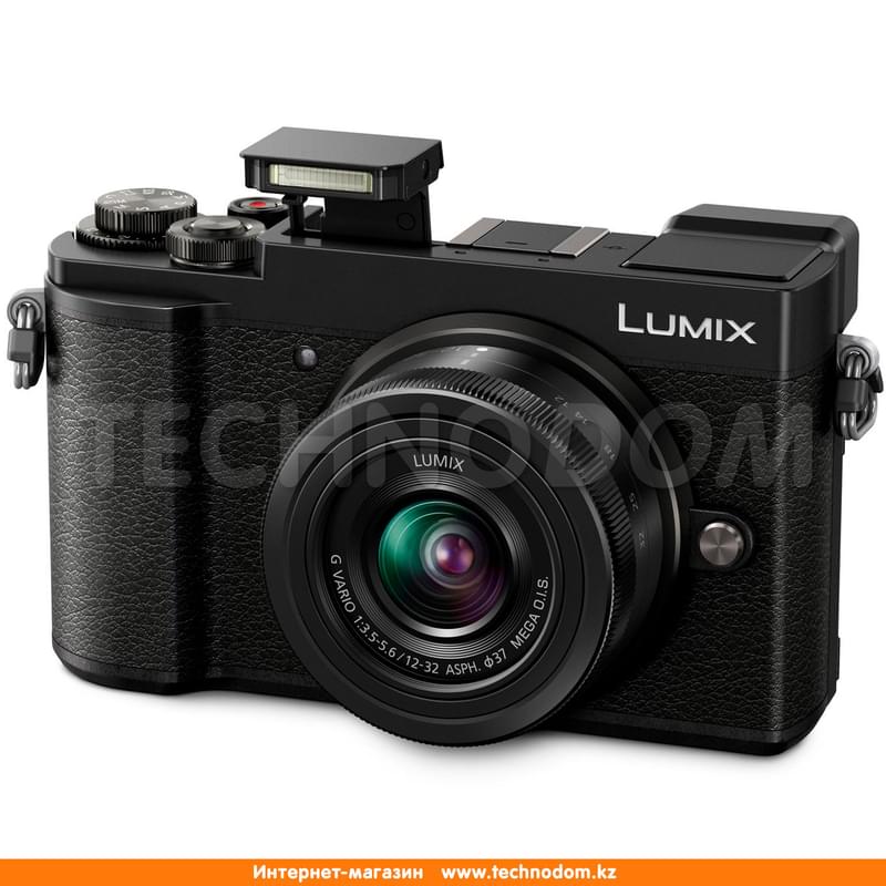 Беззеркальный фотоаппарат Panasonic DC-GX9KEE-K + 12-32 mm Black - фото #1, Technodom.kz