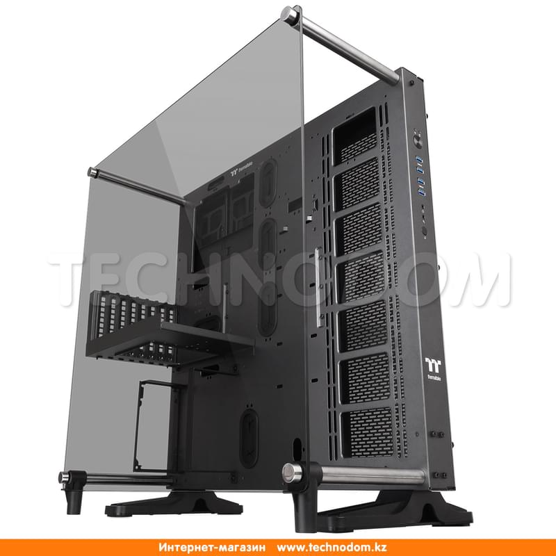 ПК корпус Thermaltake Core P5 TG Ti, window, Black ATX (CA-1E7-00M9WN-00) - фото #0, Technodom.kz