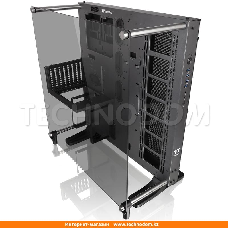 ПК корпус Thermaltake Core P5 TG Ti, window, Black ATX (CA-1E7-00M9WN-00) - фото #1, Technodom.kz