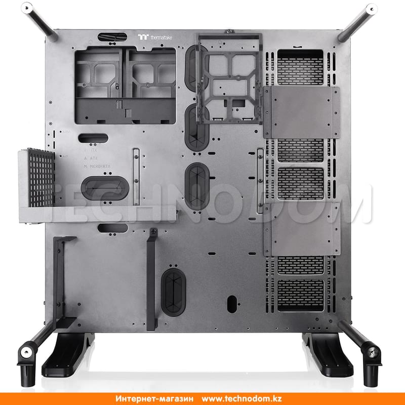 ПК корпус Thermaltake Core P5 TG Ti, window, Black ATX (CA-1E7-00M9WN-00) - фото #3, Technodom.kz