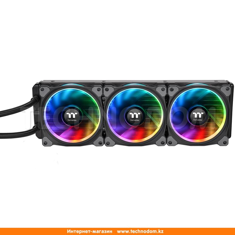 Система водяного охлаждения Thermaltake Floe Riing RGB 360 TT Premium Edition (CL-W158-PL12SW-A) - фото #1, Technodom.kz