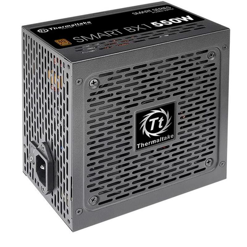 Блок питания Thermaltake Smart BX1 550W APFC 80 PLUS Bronze ATX 24+8 24+4 pin (PS-SPD-0550NNSABE-1) - фото #2, Technodom.kz