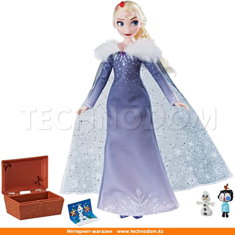 Игрушка Disney Princess кукла ХОЛОДНОЕ СЕРДЦЕ РОЖДЕСТВО С ОЛАФОМ - фото #1, Technodom.kz Игрушка Disney Princess кукла ХОЛОДНОЕ СЕРДЦЕ РОЖДЕСТВО С ОЛАФОМ - фото #1, Technodom.kz