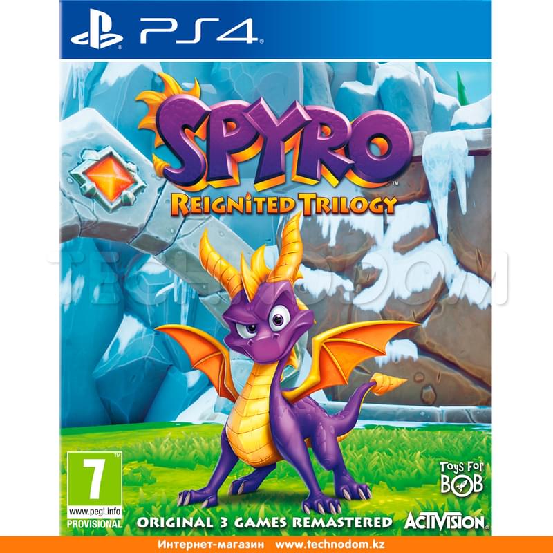 Игра для PS4 Spyro Reignited Trilogy - фото #0, Technodom.kz