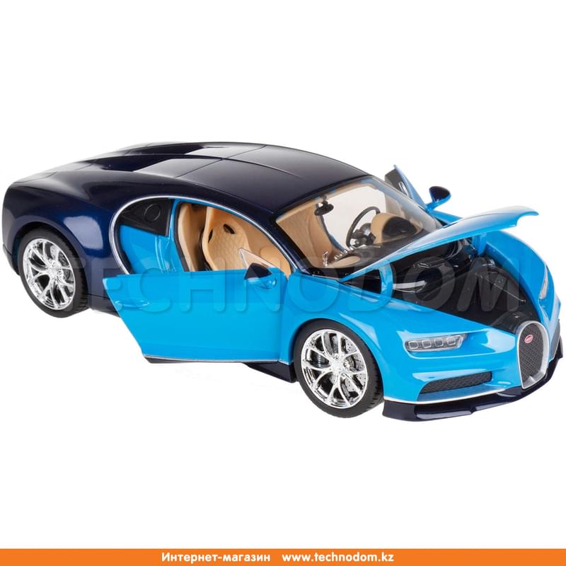 Игрушка модель машины 1:24 Bugatti Chiron - фото #1, Technodom.kz