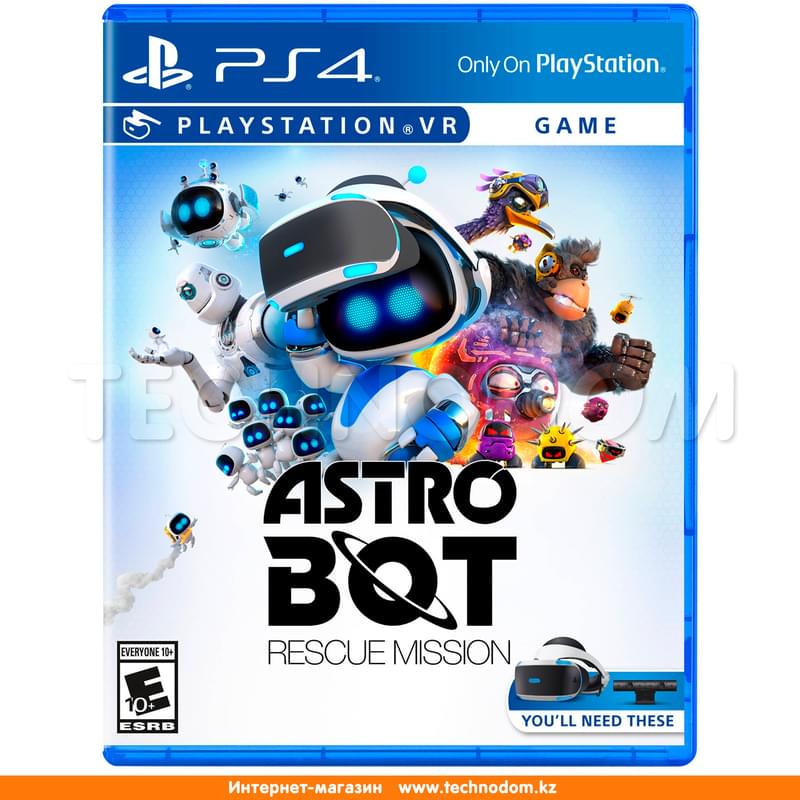 Шлем виртуальной реальности Playstation VR + Камера + 5 Игр (CUH-ZVR2+PSVR-MegaVCH+CUH-ZEY2) - фото #12, Technodom.kz