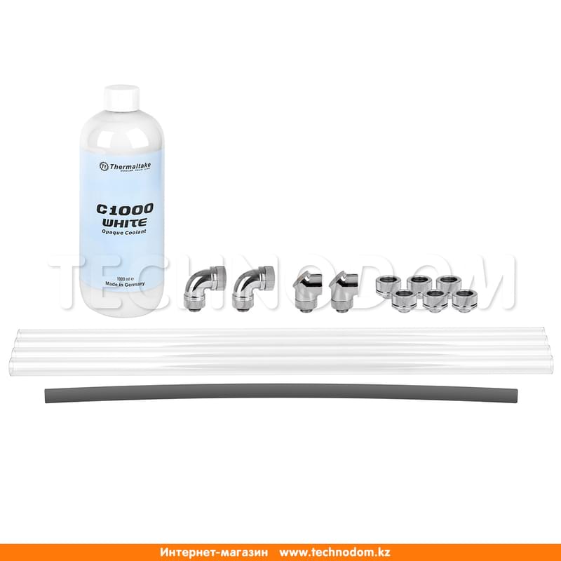 Комплект для СВО Thermaltake Pacific PETG Fitting Kit-Starter (CL-W154-CU00WT-A) - фото #2, Technodom.kz