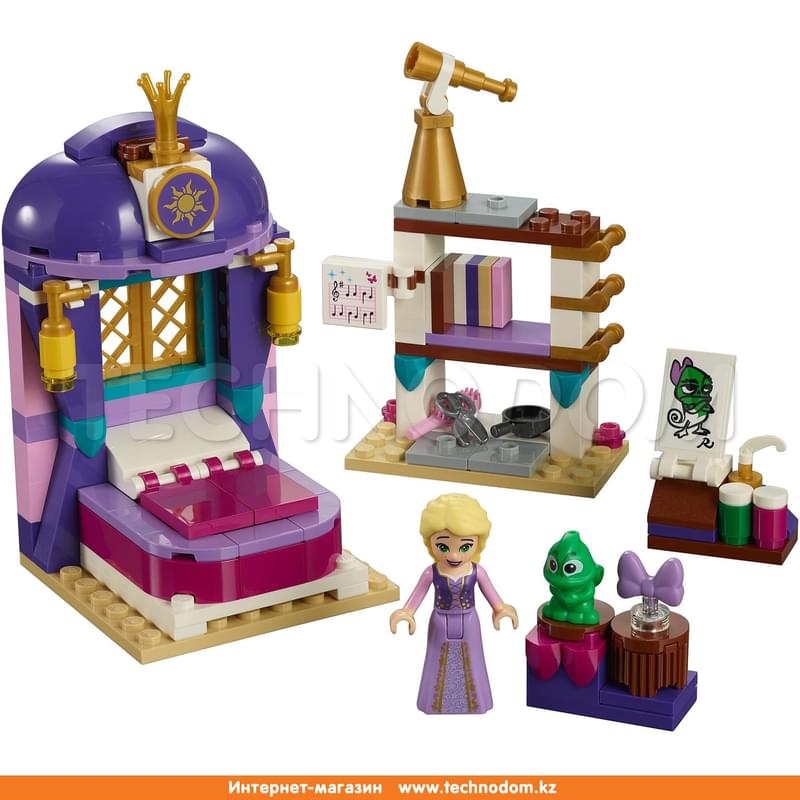 Игрушка Принцессы Дисней  Спальня Рапунцель в замке™ (41156) - фото #1, Technodom.kz