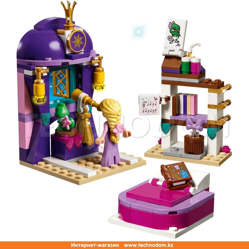 Игрушка Принцессы Дисней  Спальня Рапунцель в замке™ (41156) - фото #2, Technodom.kz