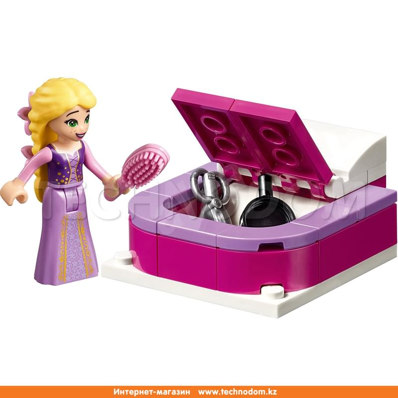 Игрушка Принцессы Дисней  Спальня Рапунцель в замке™ (41156) - фото #4, Technodom.kz