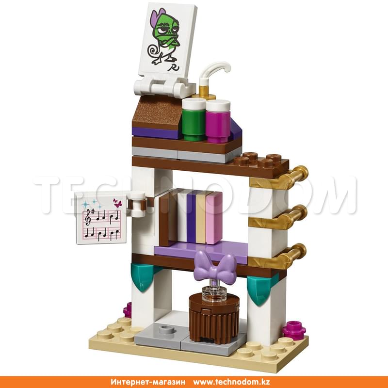 Игрушка Принцессы Дисней  Спальня Рапунцель в замке™ (41156) - фото #5, Technodom.kz