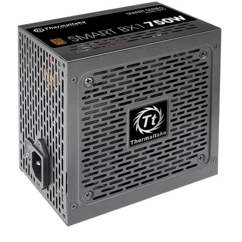 Блок питания Thermaltake Smart BX1 750W APFC 80 PLUS Bronze ATX 24+8 24+4 pin (PS-SPD-0750NNSABE-1) - фото #1, Technodom.kz