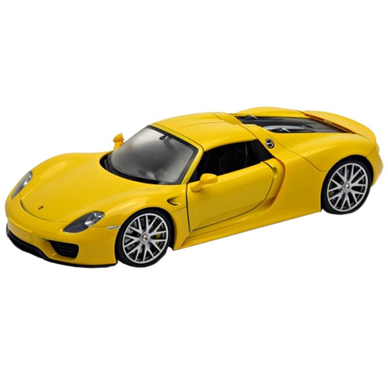 Игрушка модель машины 1:24 Porsche 918 Spyder - фото #0, Technodom.kz Игрушка модель машины 1:24 Porsche 918 Spyder - фото #0, Technodom.kz