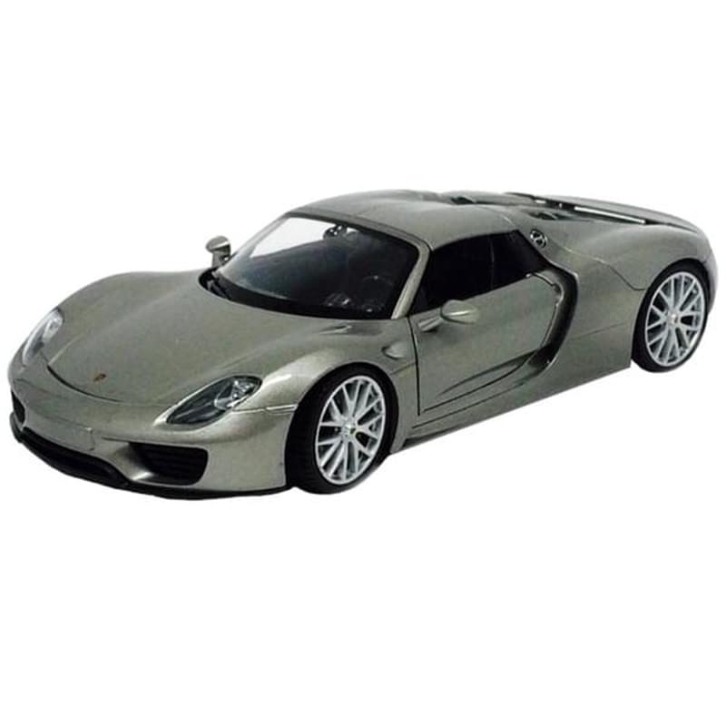 Игрушка модель машины 1:24 Porsche 918 Spyder - фото #1, Technodom.kz Игрушка модель машины 1:24 Porsche 918 Spyder - фото #1, Technodom.kz