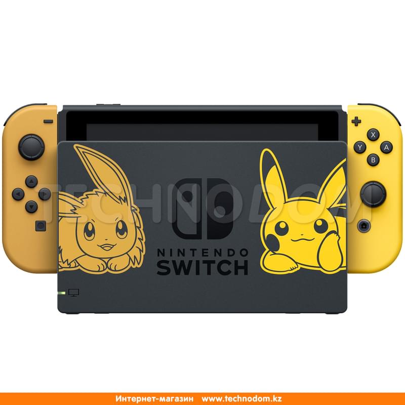 Игровая консоль Nintendo Switch HW Let's Go Pikachu Bundle - фото #3, Technodom.kz