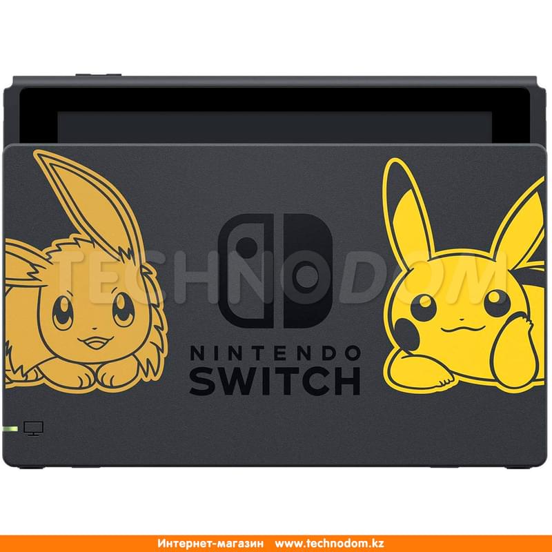 Игровая консоль Nintendo Switch HW Let's Go Pikachu Bundle - фото #4, Technodom.kz