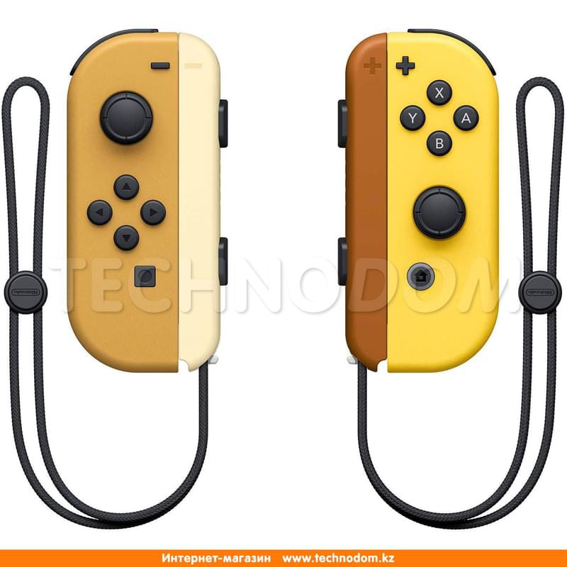 Игровая консоль Nintendo Switch HW Let's Go Pikachu Bundle - фото #5, Technodom.kz