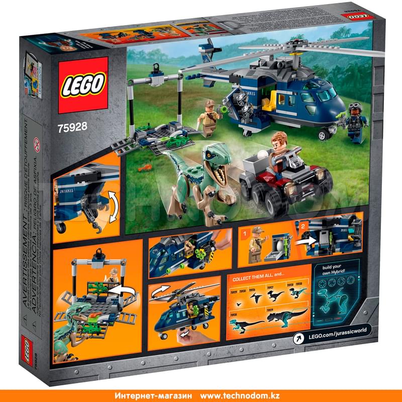 Jurassic World 75928
