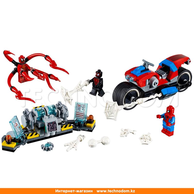 Игрушка Супер Герои Человек-паук: Спасательная операция на мотоциклах (76113) - фото #2, Technodom.kz Игрушка Супер Герои Человек-паук: Спасательная операция на мотоциклах (76113) - фото #2, Technodom.kz