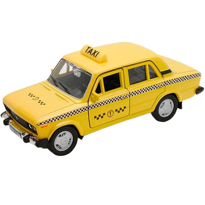 Игрушка модель машины 1:34-39 LADA 2107 ТАКСИ - фото #0, Technodom.kz