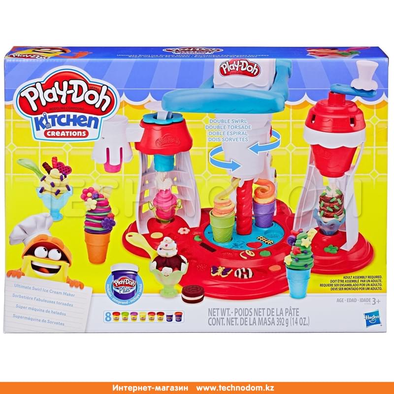 Hasbro Play - Doh игровой набор МИР МОРОЖЕНОГО - фото #0, Technodom.kz Hasbro Play - Doh игровой набор МИР МОРОЖЕНОГО - фото #0, Technodom.kz