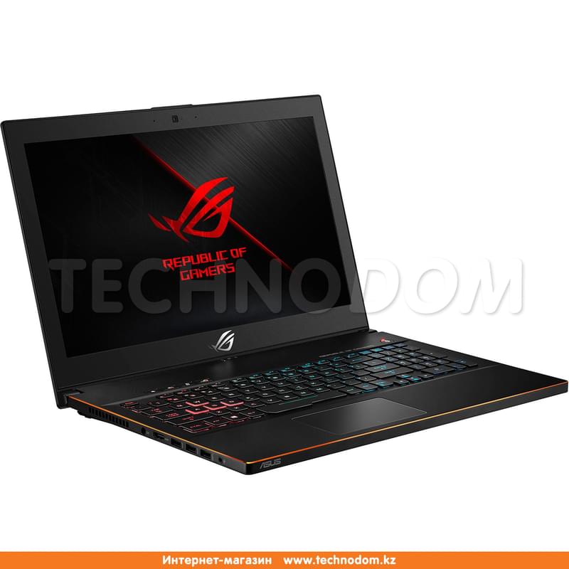 Игровой ноутбук Asus ROG Zephyrus M GM501GS i7 8750H / 16ГБ / 1000HDD / 512SSD / GTX1070 8ГБ / 15.6 / Win10 / (GM501GS-EI018T) - фото #1, Technodom.kz