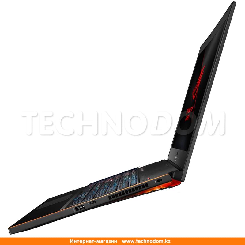 Игровой ноутбук Asus ROG Zephyrus M GM501GS i7 8750H / 16ГБ / 1000HDD / 512SSD / GTX1070 8ГБ / 15.6 / Win10 / (GM501GS-EI018T) - фото #5, Technodom.kz