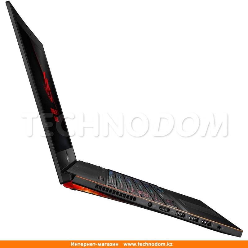 Игровой ноутбук Asus ROG Zephyrus M GM501GS i7 8750H / 16ГБ / 1000HDD / 512SSD / GTX1070 8ГБ / 15.6 / Win10 / (GM501GS-EI018T) - фото #6, Technodom.kz