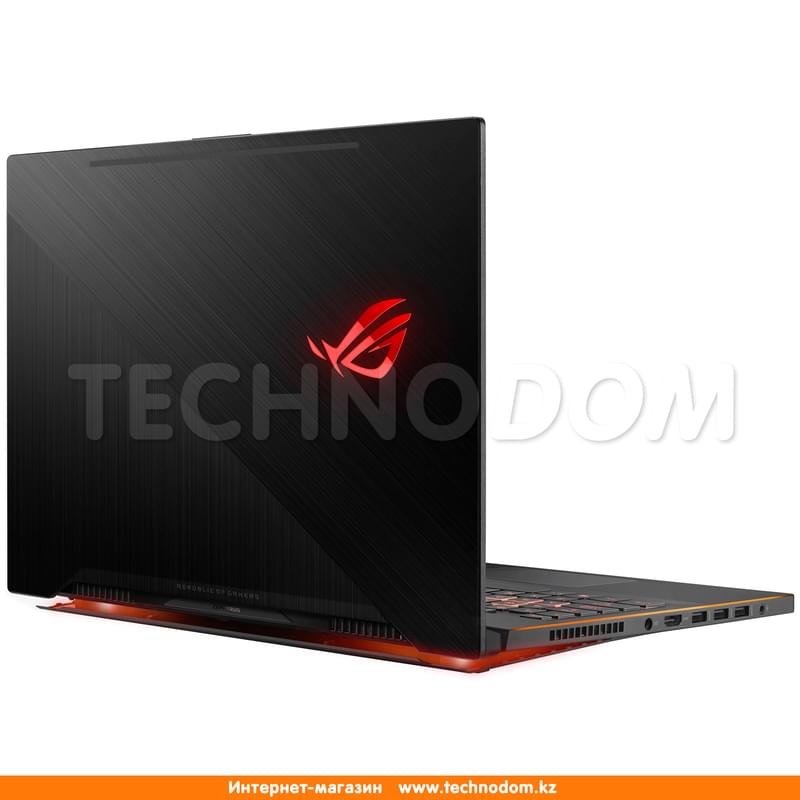 Игровой ноутбук Asus ROG Zephyrus M GM501GS i7 8750H / 16ГБ / 1000HDD / 512SSD / GTX1070 8ГБ / 15.6 / Win10 / (GM501GS-EI018T) - фото #13, Technodom.kz